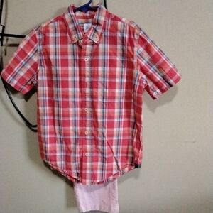 Cat & Jack Pink and Blue Shorts